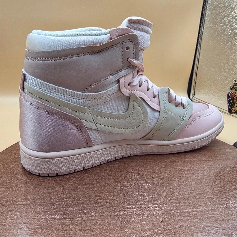 Nike Air Jordan 1 Zoom Air Comfort Pink Glaze High Top Sneakers CT0979-601